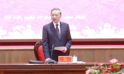 Tổng Bí thư: Hà Nội phải hành động tương xứng với niềm tin của Trung ương, đi đầu, làm mẫu, tạo sức lan tỏa