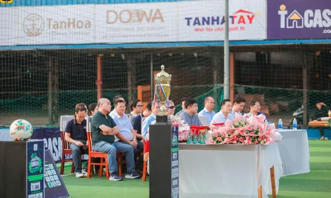 Giải bóng đá TAVICO OPEN CUP 2026 chính thức khởi tranh đầy kịch tính