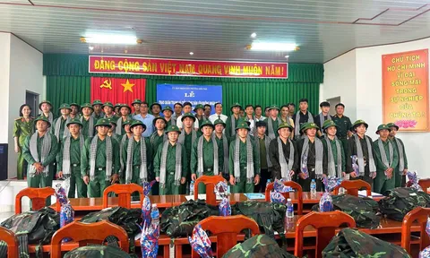 Phường Bến Tre, tỉnh Vĩnh Long: Khẳng định bản lĩnh và trách nhiệm trong công tác tuyển quân