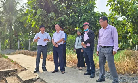 Phường Bến Tre: Chủ động ứng phó xâm nhập mặn, bảo vệ sản xuất  và đời sống nhân dân