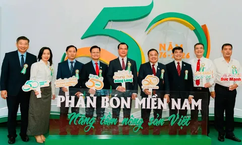 Dấu ấn 50 năm - Hành trình kiến tạo “Giá trị bền vững” của Công ty Cổ phần Phân bón Miền Nam