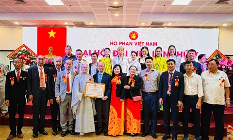 Đại hội họ Phan Việt Nam lần thứ V: Thống nhất nghị quyết, lan tỏa sức mạnh đoàn kết dòng tộc