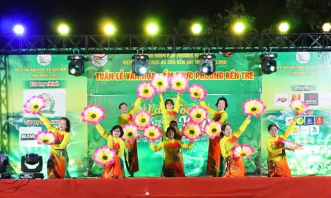 Giao lưu văn hóa- văn nghệ phường Bến Tre và Phường Trà Vinh