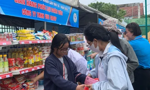 TP.HCM: Tổ chức tháng công nhân tại Phường Hiệp Bình