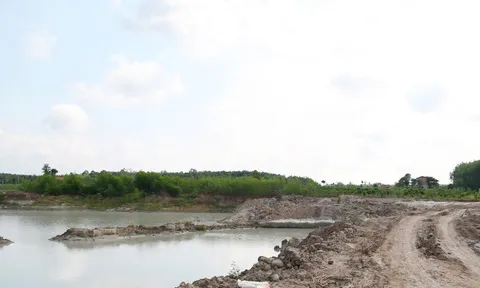 Trà Tân – Lâm Đồng: Lén lút khai thác khoáng sản trái phép