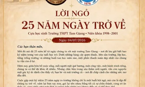 Cái duyên 25 năm và những kết nối kỳ diệu