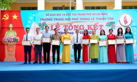Trường THPT Lê Thánh Tôn Tổng kết năm học 2025-2026: Dấu ấn của sự đổi mới và phát triển