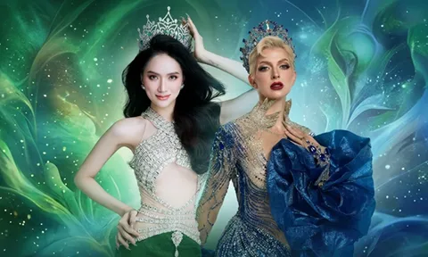 Miss Business Global 2025 đọ dáng cùng Hoa hậu Hương Giang