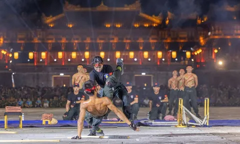 Sôi nổi Hội thao quân sự, võ thuật và thể thao Công an nhân dân tại Huế