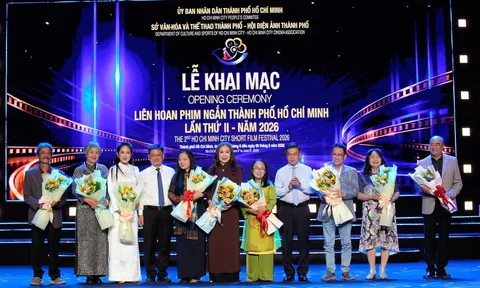 Liên hoan phim ngắn Thành phố Hồ Chí Minh: Bổ sung lực lượng làm phim trong tương lai