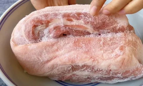 Cách rã đông thịt vẫn giữ được chất lượng
