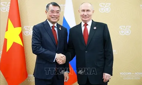Khẳng định vai trò của Việt Nam trong kết nối ASEAN - Nga