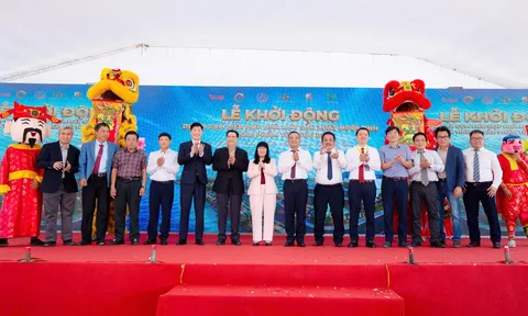Khởi động Dự án Cụm liên hợp sản xuất muối tinh 1.171 tỷ đồng tại xã Xuân Lộc