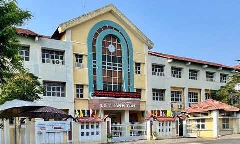 Điểm chuẩn tuyển sinh lớp 10 năm học 2026–2027 tăng – Khẳng định sức hút của Trường THPT Lê Thánh Tôn