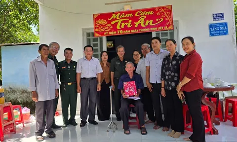 Bữa cơm tri ân - Gửi trọn nghĩa tình tháng Bảy
