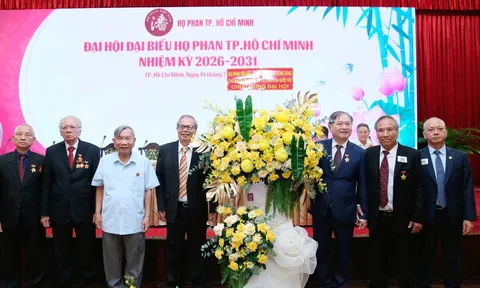 Đại hội Đại biểu Họ Phan TP.HCM nhiệm kỳ 2026 – 2030 thành công tốt đẹp, ông Phan Thanh Nam tái đắc cử Chủ tịch Hội đồng Họ Phan TP.HCM