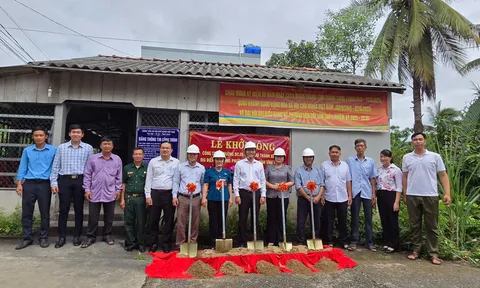 Phường Bến Tre khởi công 3 công trình giao thông trị giá hơn 4,1 tỷ đồng