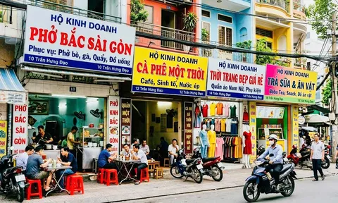 Hơn 6000 hộ kinh doanh thành lập mới tính từ đầu năm đến nay: Hà Nội và TPHCM dẫn đầu về số lượng đăng ký