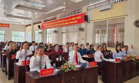 HĐND phường Bến Tre thông qua 07 nghị quyết quan trọng, tạo động lực phát triển địa phương