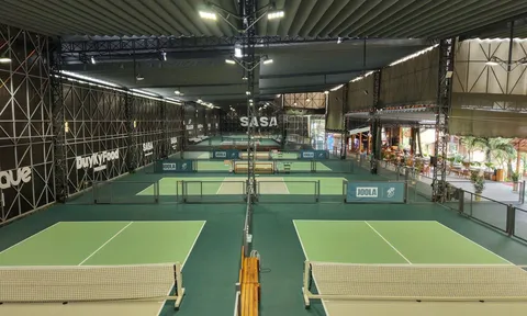 NewWave SASA Pickleball Club – Tổ hợp Pickleball chuẩn quốc tế  giữa lòng Bãi Sau Vũng Tàu