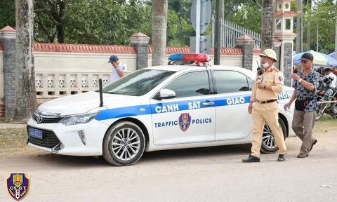 Công an tỉnh Quảng Trị đảm bảo an ninh hành hương Đức Mẹ La Vang