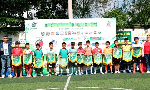 Khai mạc AGRIEX CUP 2026: Hơn 250 cầu thủ nhí hội tụ tại Lâm Đồng