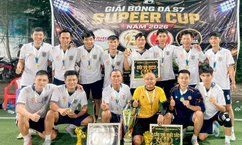 Nhà phân phối gạch men Thân Nhật Nam xuất sắc tiến vào chung kết giải bóng đá chào mừng Quốc khánh 2/9/2026