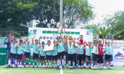 Lâm Đồng: AGRIEX CUP 2026 khép lại, 13 đội bóng nhí tranh tài đầy sôi nổi