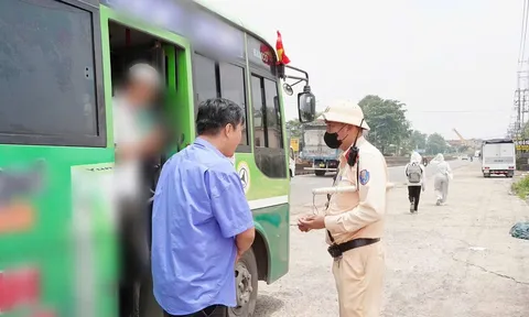 Đồng loạt kiểm soát giao thông trên các tuyến trọng điểm tại Đồng Nai
