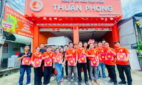 Thuận Phong Food giải pháp nguồn thực phẩm đông lạnh cho bếp ăn hiện đại