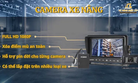 Camera trên xe tải, xe khách bước vào giai đoạn mới: Đúng quy chuẩn, dữ liệu liên tục và có AI hỗ trợ trở thành yêu cầu đáng chú ý trong thời gian tới.