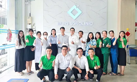 Trung Sơn Clinic: Đồng hành cùng doanh nghiệp Cần Thơ nâng cao chất lượng khám sức khỏe người lao động