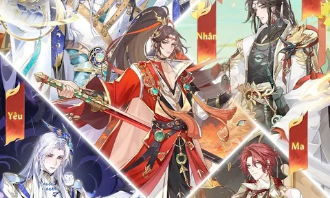 Hào Khí Nữ Đế ra mắt: Game cổ phong để người chơi hóa thân Nữ Đế, trị vì giang sơn