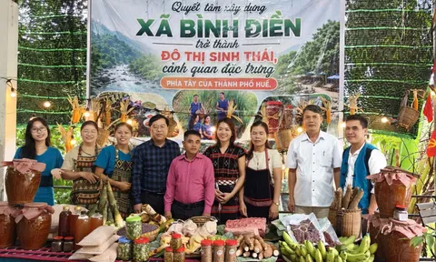 Xã Bình Điền – TP. Huế: Để đồng bào không còn oằn lưng theo nghề Te