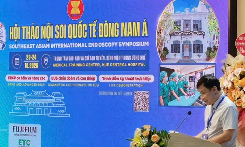 Bệnh viện Trung ương Huế thúc đẩy phát triển kỹ thuật nội soi chuyên sâu, nâng cao chất lượng điều trị