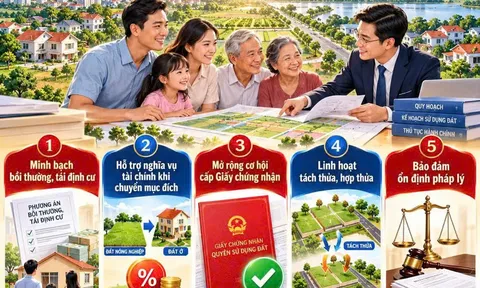 NGHỊ QUYẾT SỐ 254/2025/QH15 – CƠ CHẾ PHÁP LÝ THÁO GỠ ĐIỂM NGHẼN TRONG THI HÀNH LUẬT ĐẤT ĐAI NĂM 2024