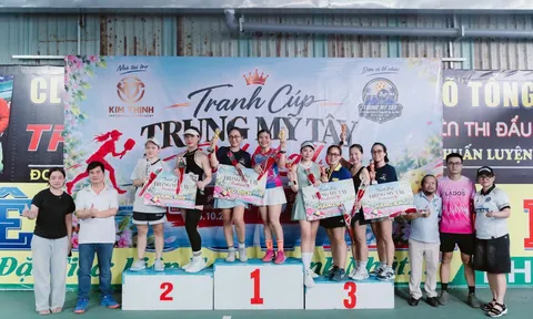 RỰC RỠ SẮC MÀU PHÁI ĐẸP TẠI GIẢI PICKLEBALL TRUNG MỸ TÂY 2026