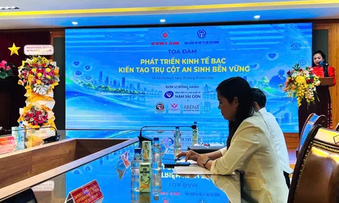 TP. Hồ Chí Minh: Tọa đàm "Phát triển kinh tế bạc – Kiến tạo trụ cột an sinh bền vững"
