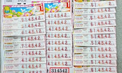 Nhiều người ở Vĩnh Long, TPHCM, An Giang, Đồng Tháp, Cần Thơ trúng độc đắc xổ số miền Nam