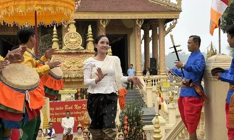 Khám phá văn hóa Khmer Nam Bộ tại Làng Văn hóa - Du lịch các dân tộc Việt Nam