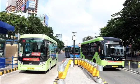 TP Hồ Chí Minh ưu tiên cho xe buýt khi tổ chức giao thông đô thị