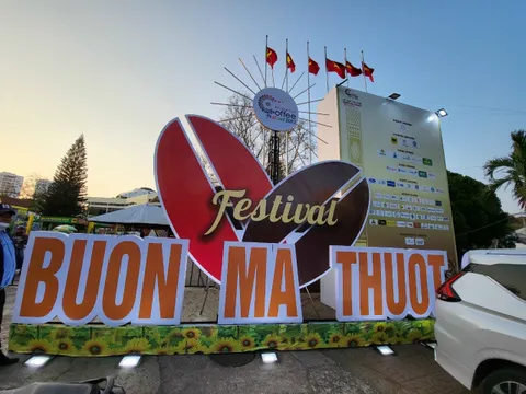Khai mạc Lễ hội cà phê Buôn Ma Thuột lần thứ 8 năm 2023