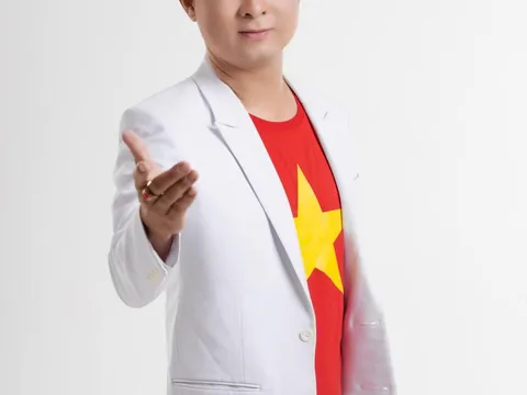 Ca sĩ - nhạc sĩ Lê Anh Tuấn chào mừng Sea Games 32 với tuyệt phẩm ‘Ngôi Sao Việt Nam Bay Cao’