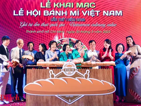 TP.HCM: Người dân phấn khích với Lễ hội Bánh mì Việt Nam lần 1