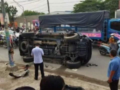 Chặn xe bắt tội phạm, một thiếu tá CSGT bị tông tử vong