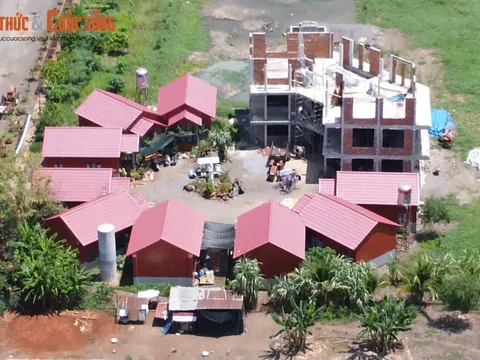 Đồng Nai: Tường cao che khu nghỉ dưỡng trên đất lúa ở xã Gia Tân 2?