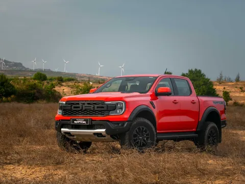 Cận cảnh Ford Ranger Raptor 2023, giá từ 1,299 tỷ đồng