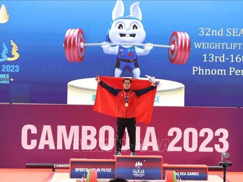 SEA Games 32: Giành 136 HCV, Việt Nam đứng vị trí thứ nhất trên bảng tổng sắp