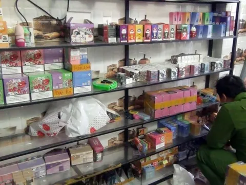 Bình Dương: Phát hiện có ma túy thuốc lá điện tử