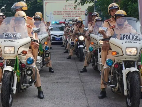 Đồng Nai: Tăng cường công tác đảm bảo trật tự an toàn giao thông